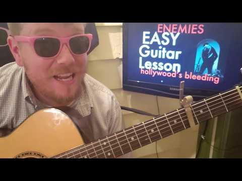 download lagu mp3 mp4 Post Malone Enemies Chords, download lagu Post Malone Enemies Chords gratis, unduh video klip Post Malone Enemies Chords