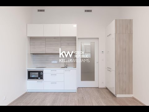 Luxusní moderní byt 1+kk 36,5m2 - Harfa Design Residence - Vysočany - Praha 9