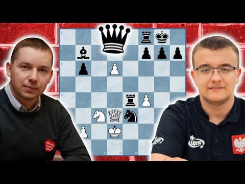 PARTIA o 10 000 PLN - NIEOBLICZALNY PAWEŁ TECLAF! || Robert Kempiński - Paweł Teclaf "szachy" 2021