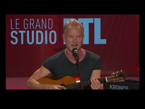 Sting - Fields of Gold (Live) - Le Grand Studio RTL