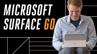 Microsoft Surface Go hands-on