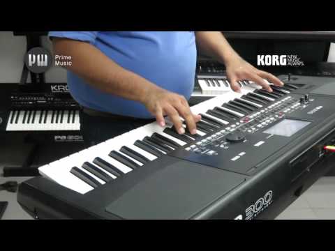 KORG PA300 - Nuevo sistema para carga de SAMPLES