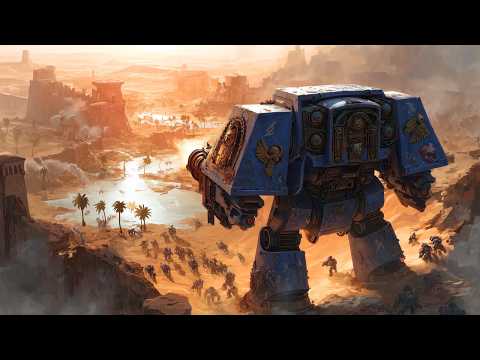 10,000,000 TYRANIDS vs SPACE MARINE OASIS DEFENSE - WARHAMMER 40K - UEBS 2