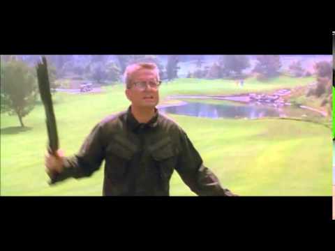 Un giorno di ordinaria follia   scena campo da golf