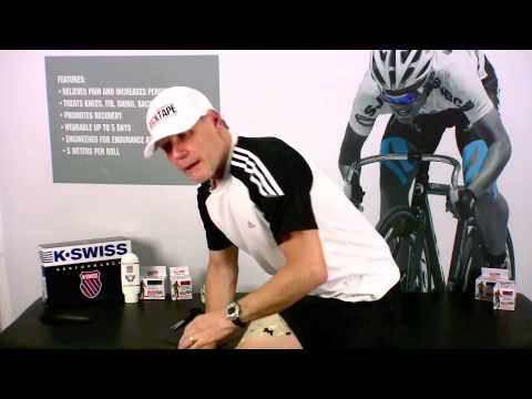 RockTape - Kinesiology Taping - Quad Performance