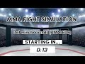MMA Crowd Noise For Fight Simulation 3x3 Amateur Rounds