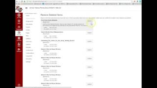 Restoring A Deleted File in Canvas