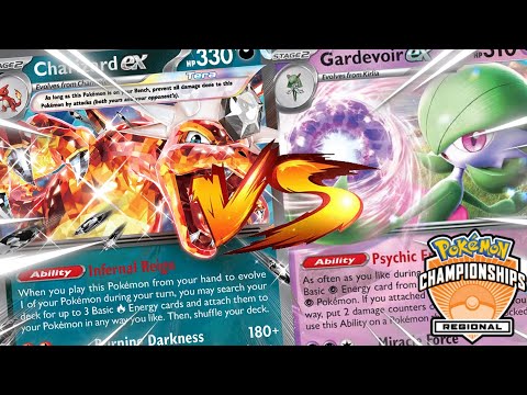 Gardevoir Ex Vs Charizard Ex 2024 Pokémon Curitiba Regional Championships
