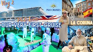 Our Very First Cruise Part 2 | It's Mother's Day | Afternoon Tea #pandocruises #cruise #afternoontea