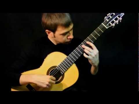 Dmytro Radzetskyi - Aria Guitar AC-80 Demonstration video
