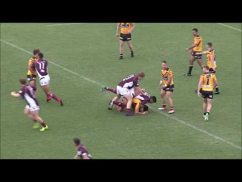 Hastings Deering Colts Rd. 1 Bears vs Falcons Highlights