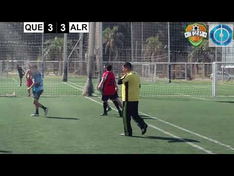 Quebrachos 5 vs 3 Alra FC - Fecha 5 Div B - Domingos F8 San Martín