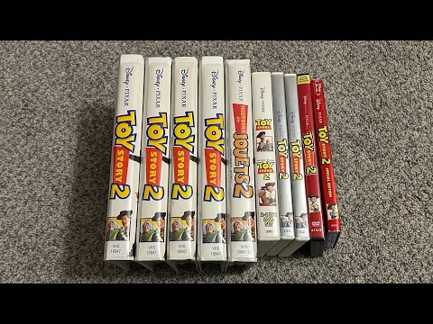 Toy Story 2 (1999) Comparison Video: 2025 Edition