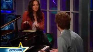 Kara Dioguardi Advice For Scott MacIntyre