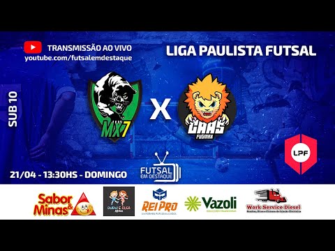COPA DA LPF - MX7 X FUTMAX VOTORANTIM - SUB 10