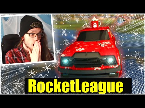 DAS SCHÖNSTE WEIHNACHTSAUTO! - Rocket League [Deutsch/German]