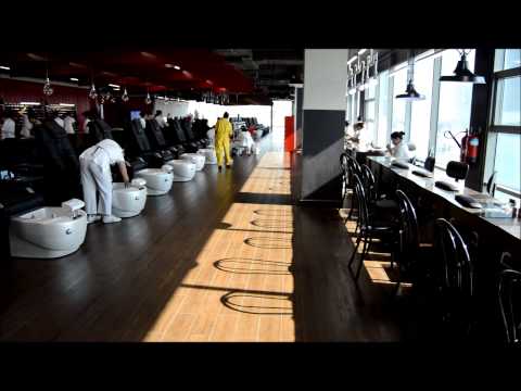 Faz Fashion Diary on Tour: Beauty Connection Spa Dubai