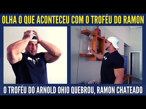 O TROFÉU DO RAMON QUEBROU