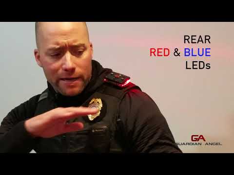 Red Blue Elite Guardian Angel LED