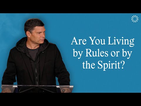 Are You Living by Rules or by the Spirit? | Andrew Farley