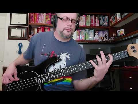 Nirvana - Breed (Bass Guitar Cover)