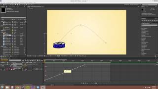 After Effects CS6 Tutorial - 23 - Introduction to the Graph Editor