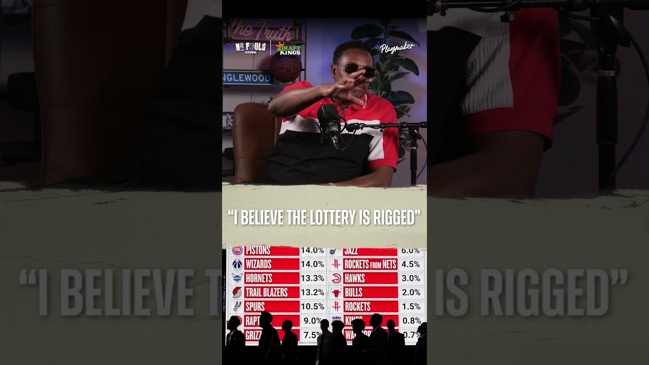 Paul Pierce believes the NBA Draft Lottery is rigged 👀