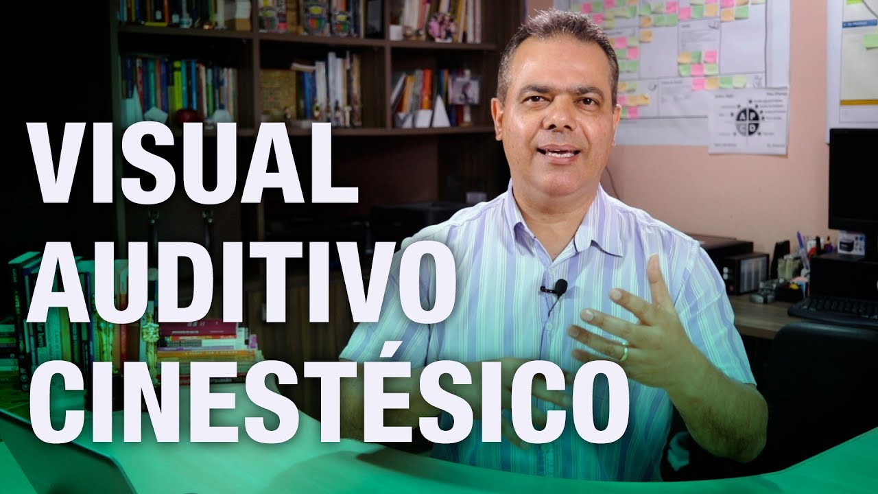 Melhore sua comunicação usando os 3 canais do seu público: VISUAL, AUDITIVO E CINESTÉSICO