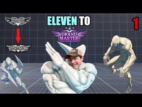 Eleven to GM Challenge: Rookie to Platinum Speedrun