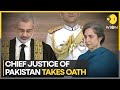 Islamabad: Pakistani President Arif Alvi administers oath to Justice Isa | WION