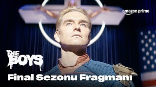 The Boys– Final Sezonu Fragmanı | Prime Video Türkiye