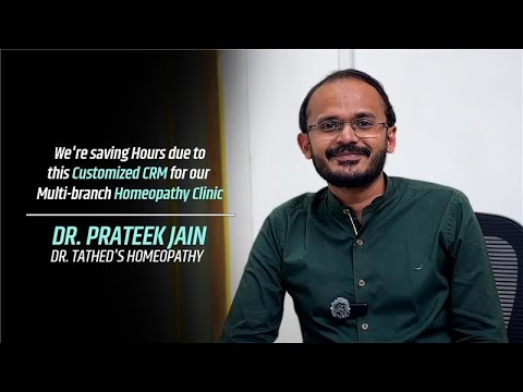 Testimonial by Mr. Pratik Jain