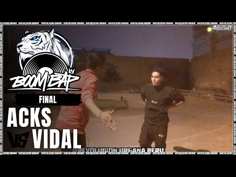 🀄 ACKS vs VIDAL || FINAL || REVOLUCIÒN URBANA : BOOMBAP