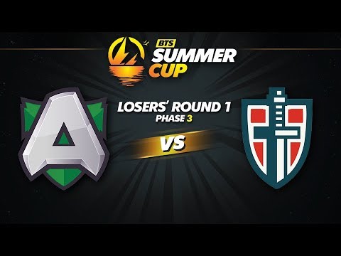 Alliance vs Espada Game 2 Part 1 - BTS Summer Cup Phase 3: Losers' Round 1