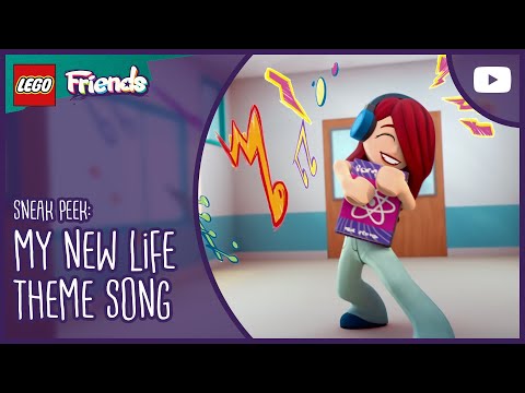 Thumbnail of the video: LEGO Friends New Beginnings Sneak Peek: Opening Scene