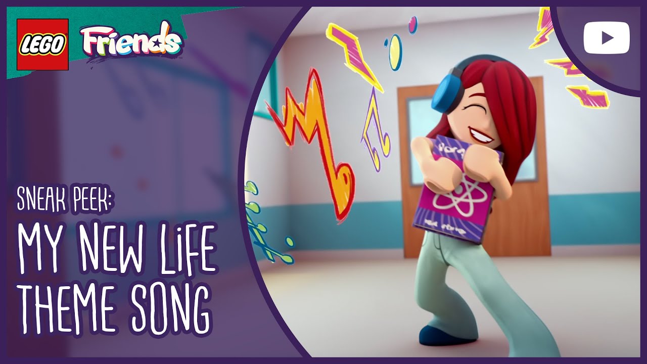 LEGO Friends New Beginnings Sneak Peek: Opening Scene