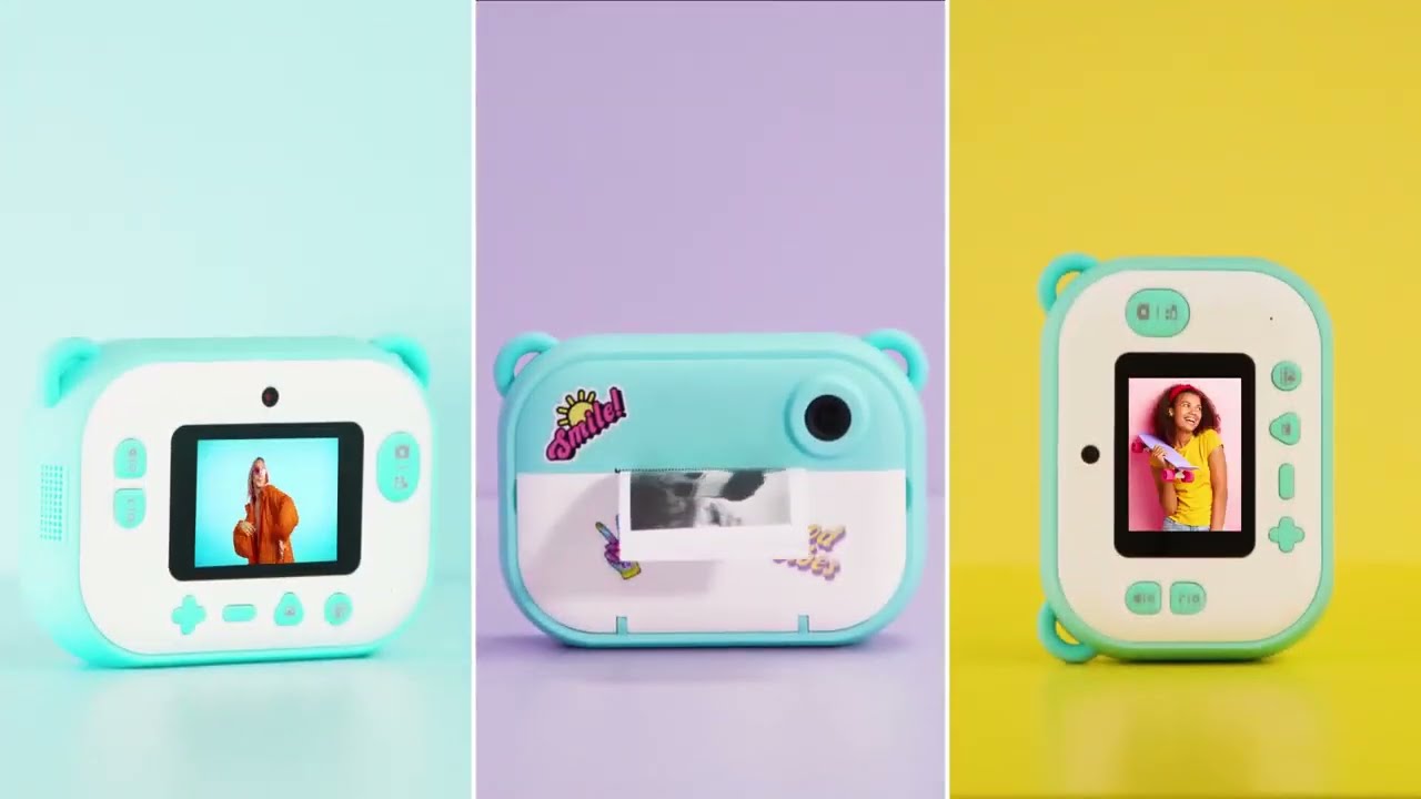 Photo Creator Instant Camera - How To Video