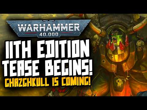 11TH EDITION TEASE FINALLY BEGINS! Get ready, brothers!