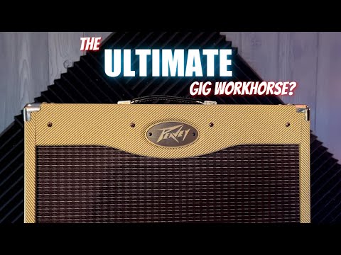 Peavey Classic 30 2-Channel 30-Watt 1x12" Guitar Combo Amplifier - Tweed image 9
