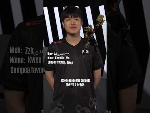 Conheça Zzk, Topo coreano da INTZ #shorts