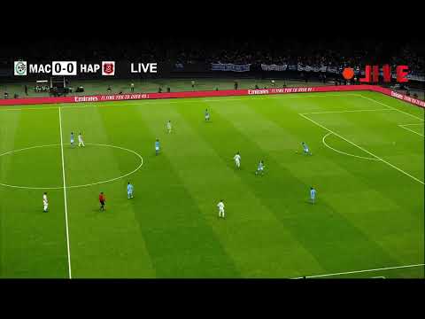 Maccabi Haifa vs Hapoel Jerusalem FC | Football LIVE Match Today | eFootball Pes21 Gameplay