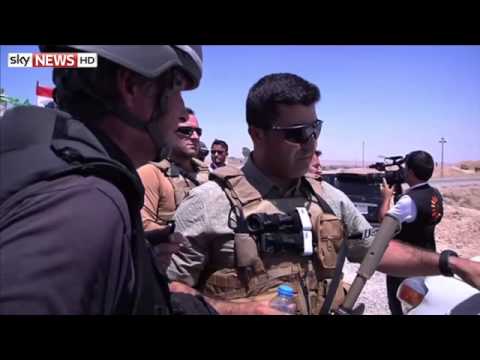 Kurdish Peshmergas Lead Fightback Against ISIS In Iraq