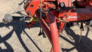 Kuhn GF502 round baler | Image 4 - Agroline
