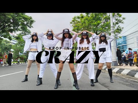 KPOP DANCE IN PUBLIC 4MINUTE CRAZY - COVER BY ARADEA