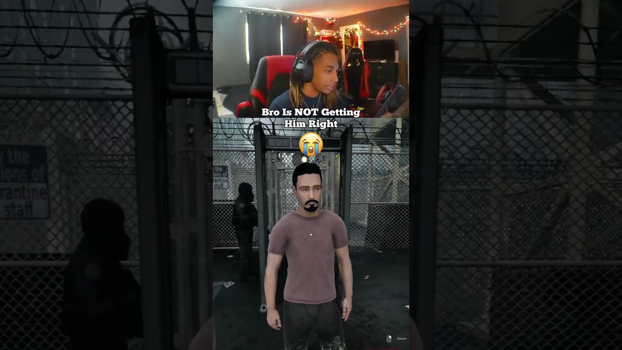 Bro Did NOT Get Him Right 😭#quarantinezone  #vonsimeon #funny #plantsvszombies