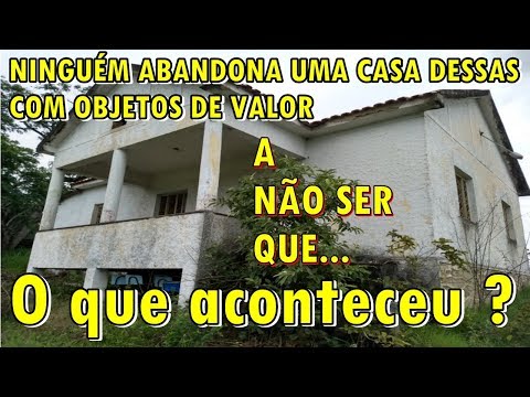 CASA QUE REUNIA MUITAS CRIANÇAS É ABANDONADA CASA QUE REUNIA MUITAS CRIANÇAS É ABANDONADA