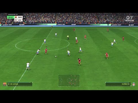 EA SPORTS FC 24_LFC Romp At Camp Nou 👍😀