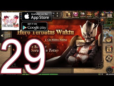 FINAL FANTASY AWAKENING Android iOS Walkthrough - Part 29 - Chapter 7-8 ELITE