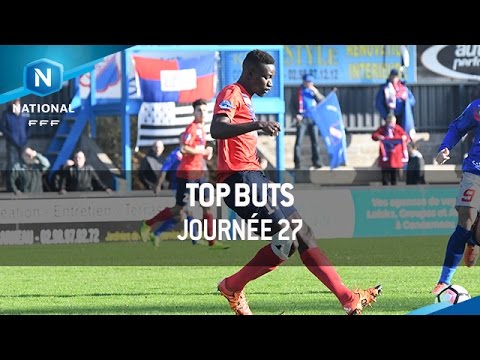 Le Top Buts (J27)