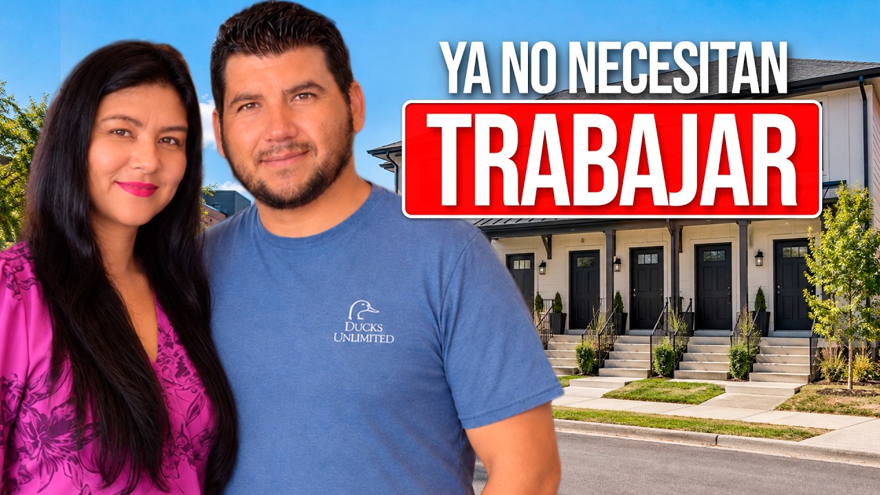 Esta Pareja Logró la Libertad Financiera Antes de los 40 | EPISODIO 572